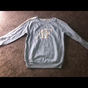 Abercrombie&Fitch Baby Blue Crewneck✨💕💕